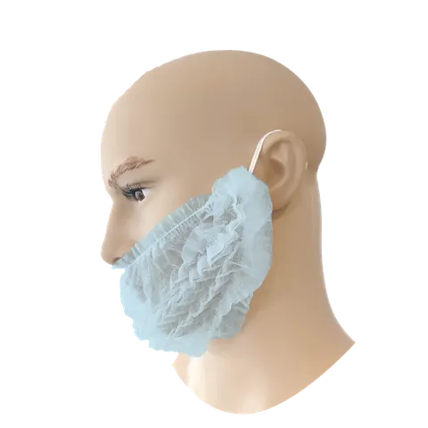 PSP 55-505 Disposable Baardmasker PP blauw