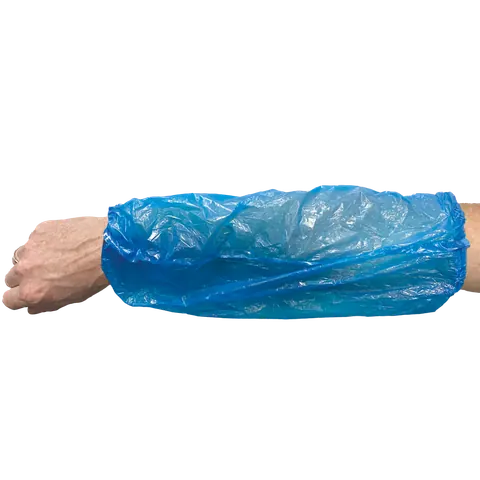 PSP 65-115 Disposable Overmouw PE 20mu, blauw