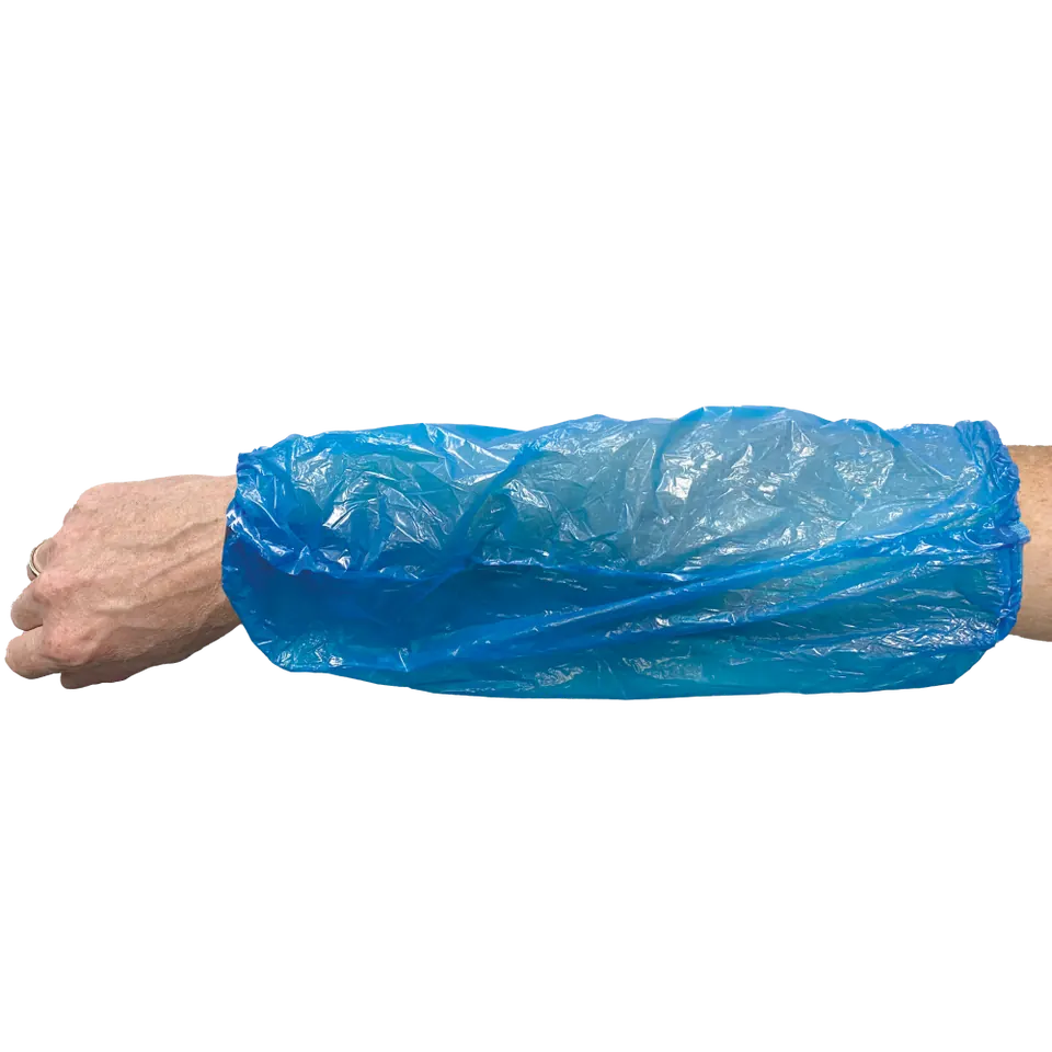 PSP 65-115 Disposable Overmouw PE 20mu, blauw