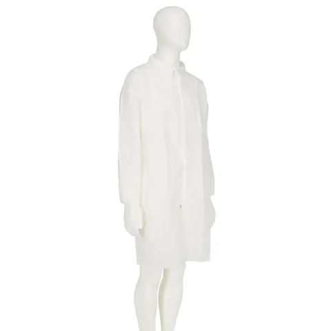 3M 4400 Lab-/bezoekersjas XL Wit