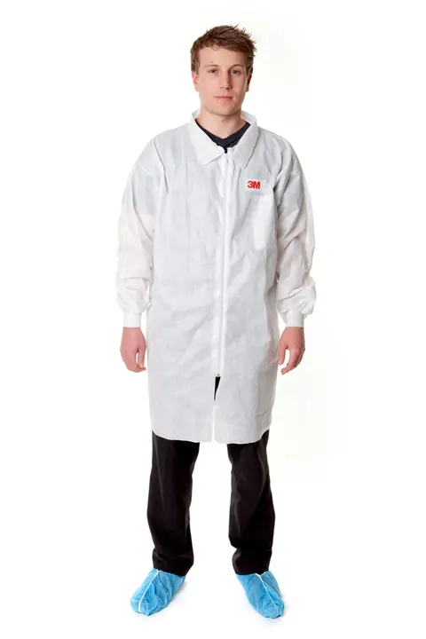 3M 4400 Lab-/bezoekersjas 4XL Wit