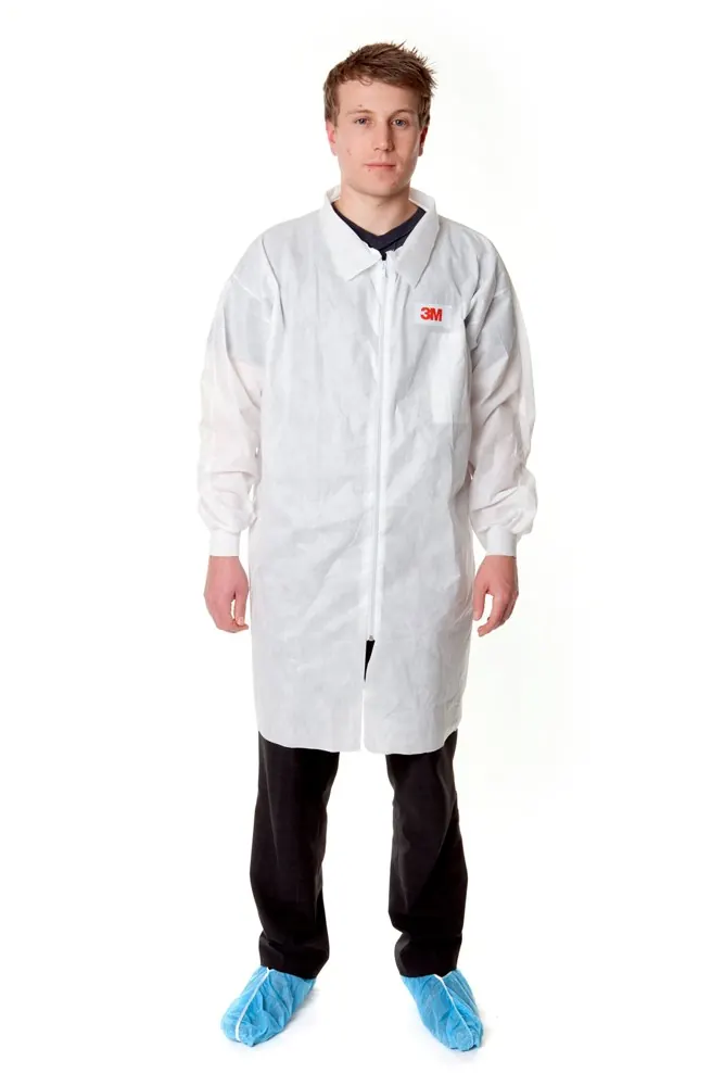 3M 4400 Lab-/bezoekersjas 4XL Wit