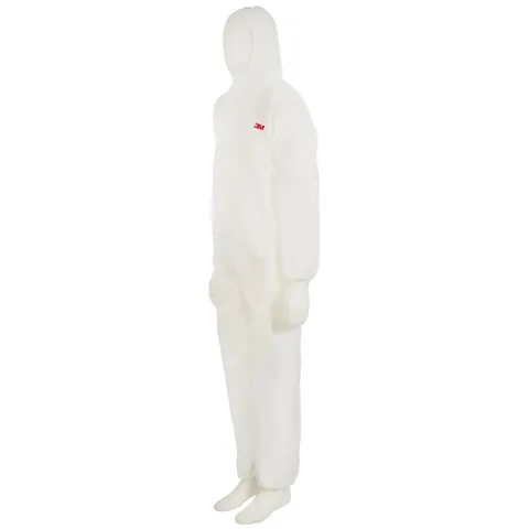 3M 4515 Beschermende overall wit