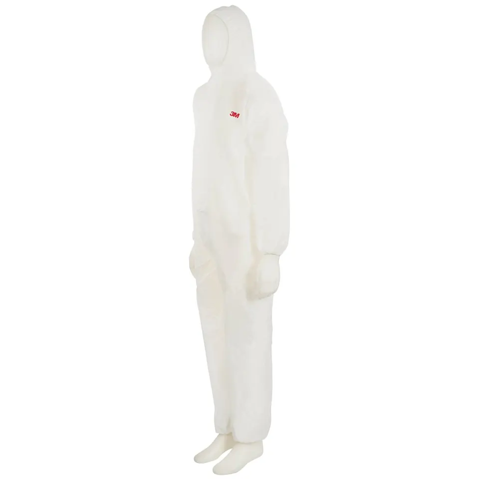 3M 4515 Beschermende overall wit