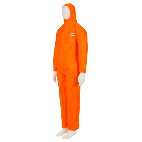 3M 4515 Beschermende overall oranje, 3XL Wit