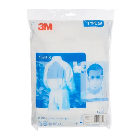 3M 4520CS Beschermende overall XL