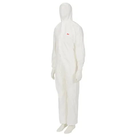 3M 4540+ beschermende overall Wit