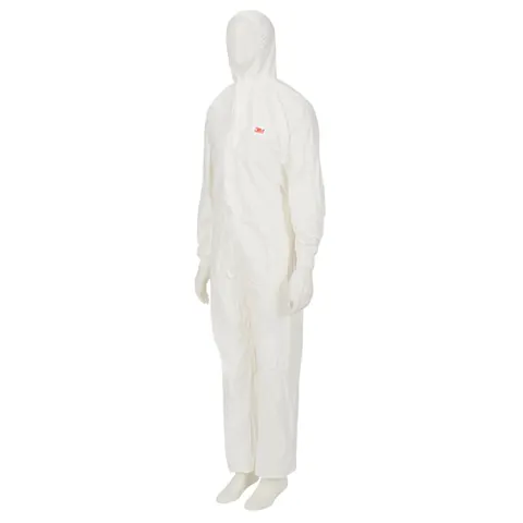 3M Overall XL Wit