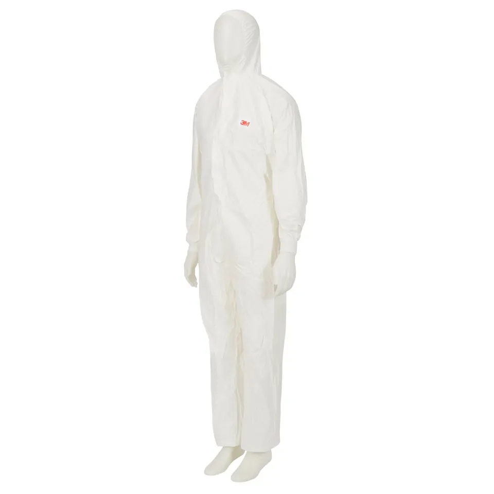 3M Overall XL Wit