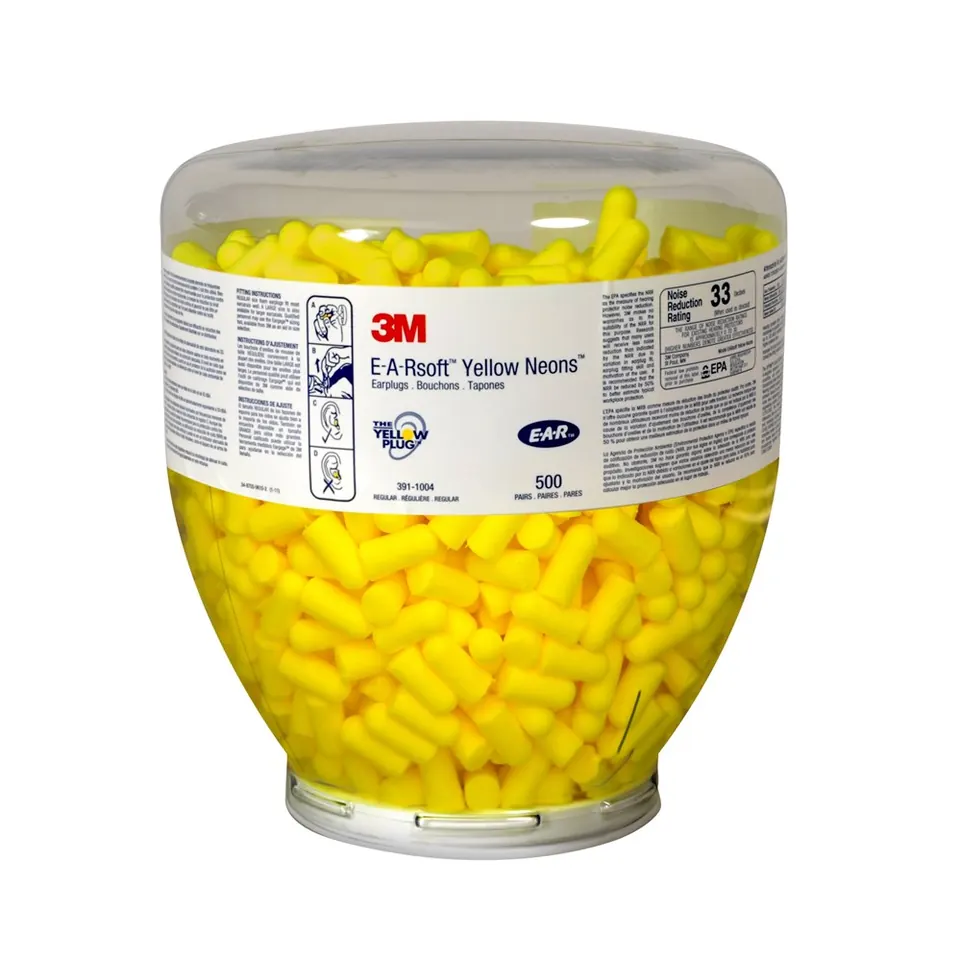 3M E·A·R Soft Yellow Neons navul 500pr
