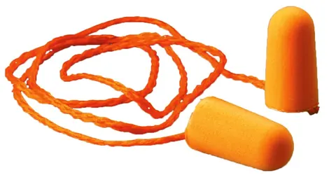 3M 1110 oordoppen oranje+koord