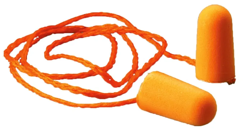 3M 1110 oordoppen oranje+koord