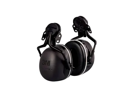 3M Peltor PEX5P3E X5 gehoorkap tbv helm Zwart