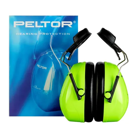3M Peltor Optime II kap Hi-Viz tbv helm