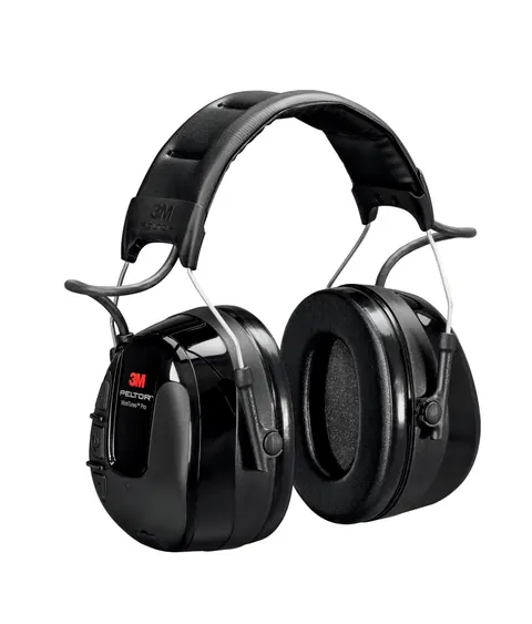 3M Worktunes Pro HRXS221A radio headset Zwart
