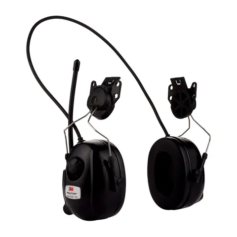 3M Peltor HRXD7P3E-01 radio DAB+ kap Zwart