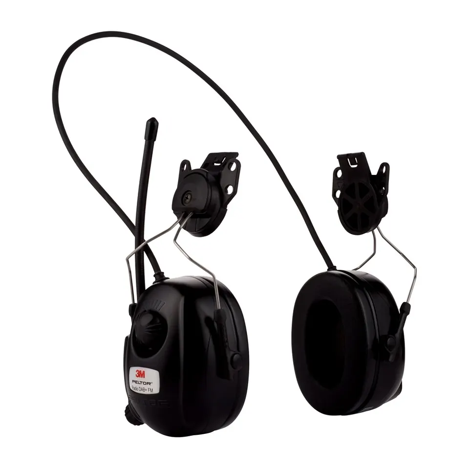 3M Peltor HRXD7P3E-01 radio DAB+ kap Zwart