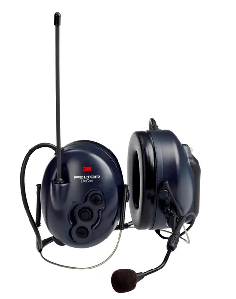 3M Peltor LiteCom Headset MT53H7B4400-EU Blauw