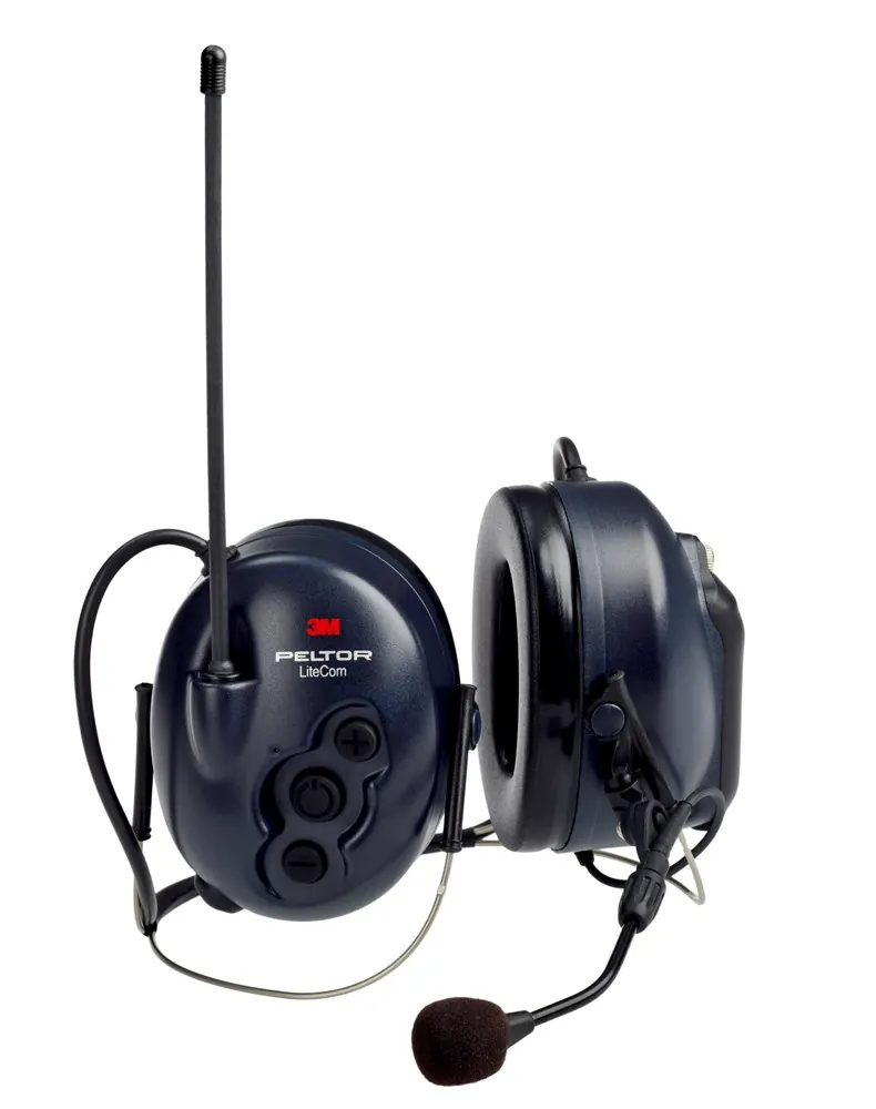 3M Peltor LiteCom Headset MT53H7B4400-EU Blauw