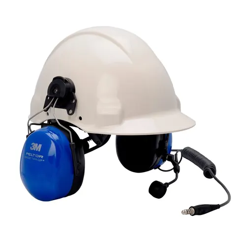 3M Peltor MT7254P5 ATEX Twin Cup Headset Blauw