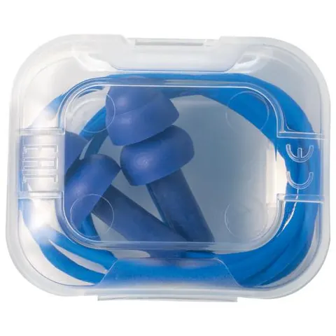 Uvex Whisper 2111262 SNR 22 dB Oordopjes met Koord, Maat S, Blauw