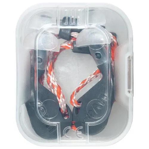 Uvex Xact-Fit 2124017 Grijs/Trans Earplugs, SNR 26