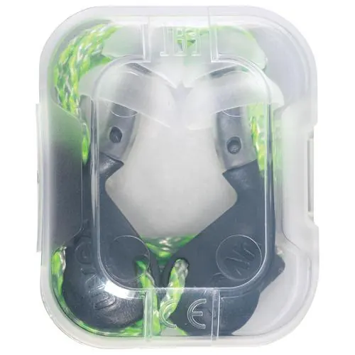 Uvex Xact-Fit 2124018 M/L Transparant Oordopjes met Koord SNR 26