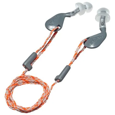 Uvex Xact-Fit 2124019 Grijs/Trans Earplugs, SNR 26