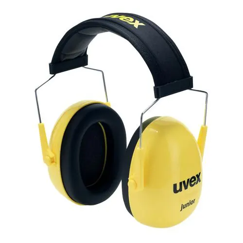 Uvex K-Series 2600000 Gele Gehoorkap SNR 29 dB