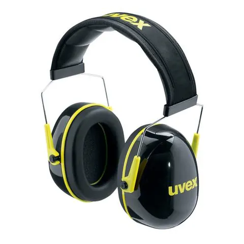 Uvex K-Series 2600002 Gehoorkap SNR 32 Geel