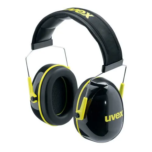 Uvex K-Series 2600002 Gehoorkap SNR 32 Geel