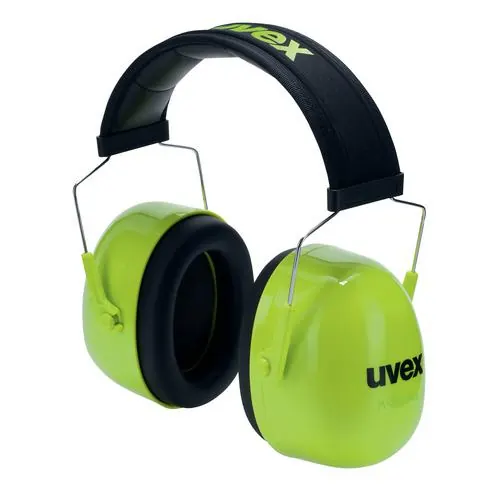 Uvex K-Series 2600004 Groen Gehoorkap SNR 35 dB
