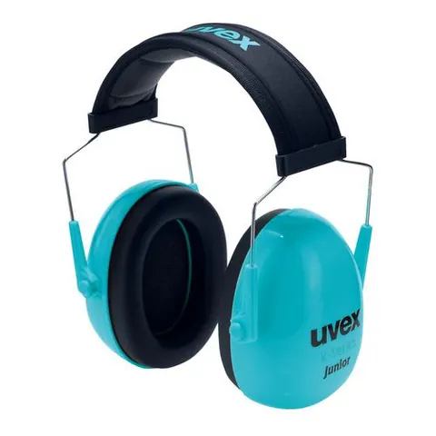 Uvex K-Series 2600010 Zwarte Gehoorkap SNR 29 dB