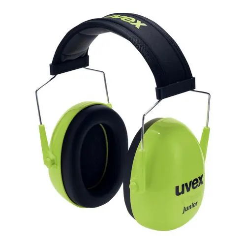 Uvex K-Series 2600011 Groen SNR 29 dB Gehoorkap
