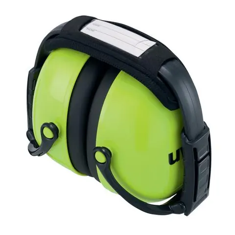 Uvex K-Series 2600012 SNR 31 dB Gehoorkap - Groen S/M/L