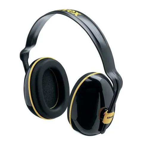 Uvex K-Series 2600200 Gele Gehoorkap SNR 28 dB