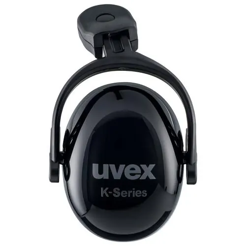 Uvex K-Series 2600216 SNR 28 dB Zwart/Grijs Gehoorkap