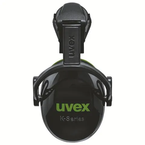Uvex K-Series 10 2630210 SNR 28 dB Gehoorkap zwart/groen