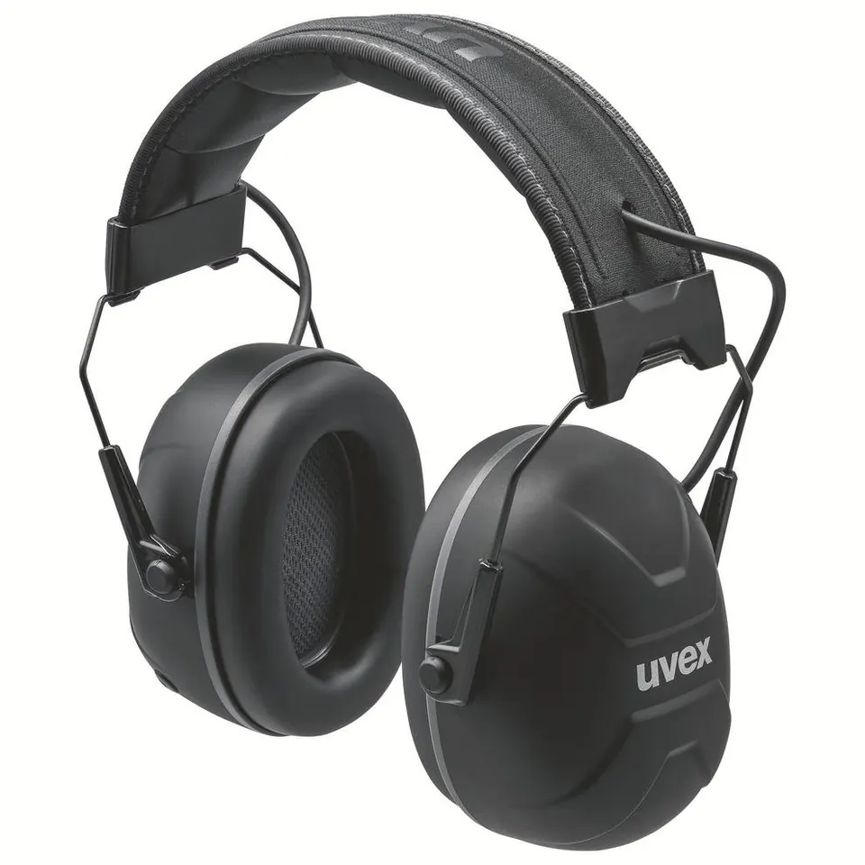Uvex aXess 2640001 Gehoorkap met Bluetooth