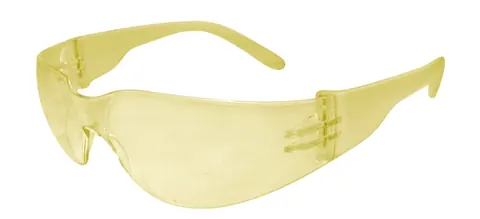PSP 28-004 Veiligheidsbril Basic Yellow AS universeel geel