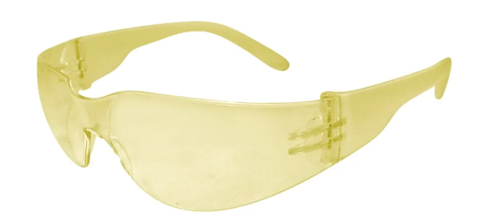PSP 28-004 Veiligheidsbril Basic Yellow AS universeel geel