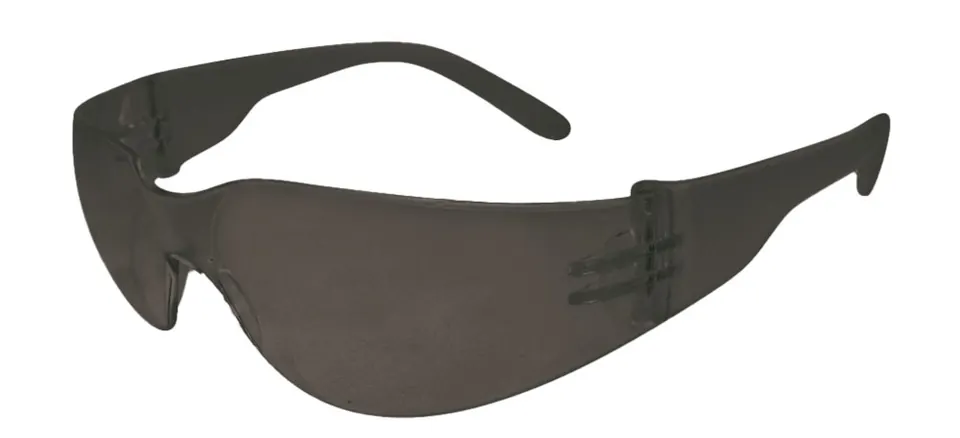 PSP 28-005 Veiligheidsbril Basic Smoke AS universeel getint