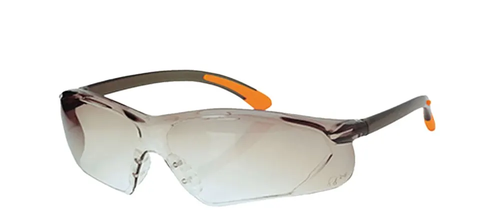 PSP 28-047 Veiligheidsbril Smoke AS + AF universeel getint
