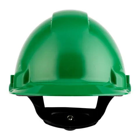 3M Peltor G3000NUV helm groen draaiknop