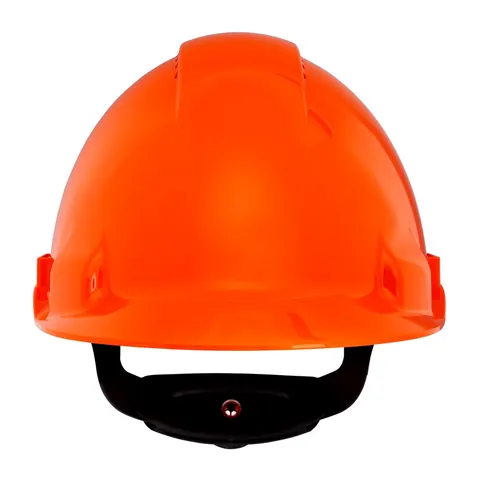 3M Peltor G3000NUV helm oranje draaiknop