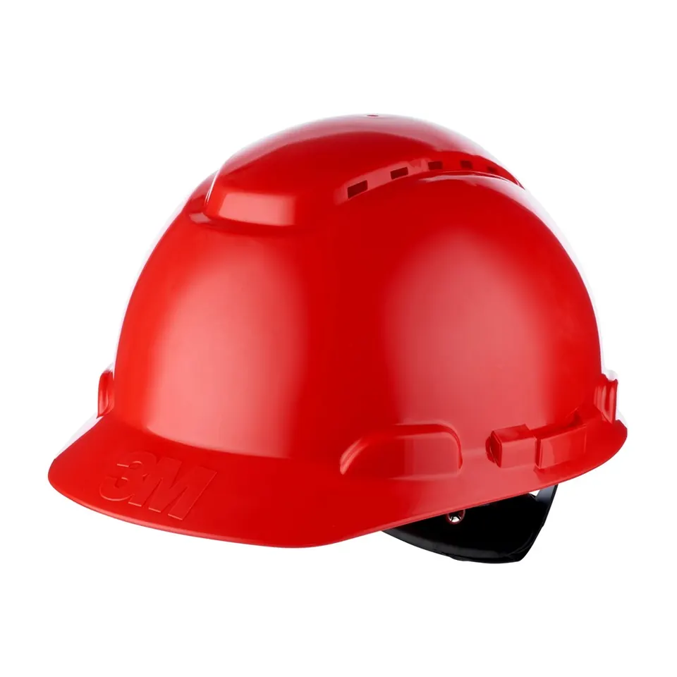 3M Peltor H700N Veiligheidshelm rood