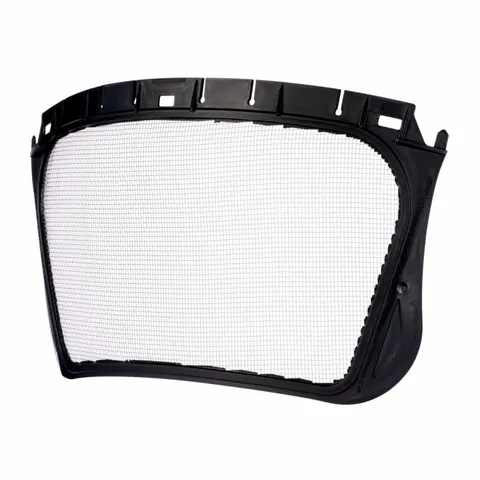3M 5C Gelaatsscherm Mesh RVS zwart