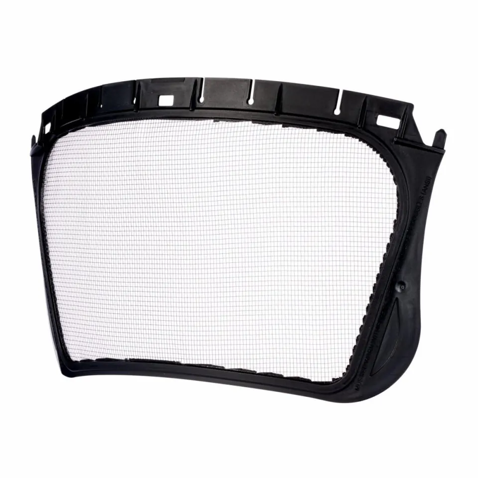 3M 5C Gelaatsscherm Mesh RVS zwart