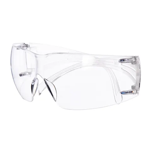3M SecureFit SF201 AS bril PC clear lens transparant