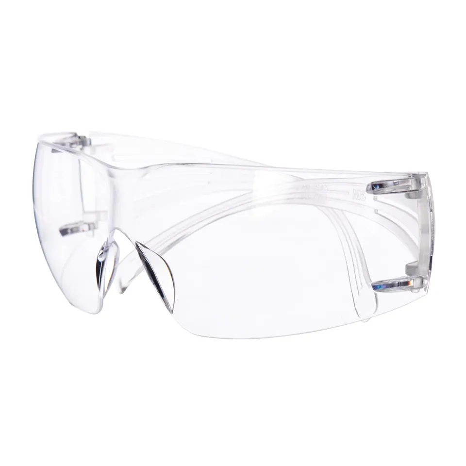 3M SecureFit SF201 AS bril PC clear lens transparant